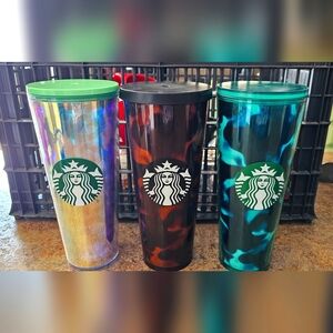 Starbucks Tumbler Set with Lids